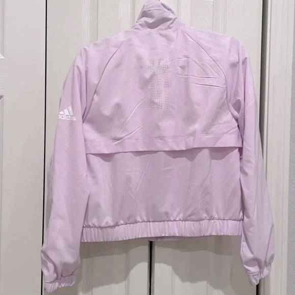 ADIDAS 3 stripe training jacket - Picture 8 of 8